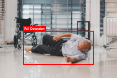 AI-Enabled Fall Detection System | Fall Detection
